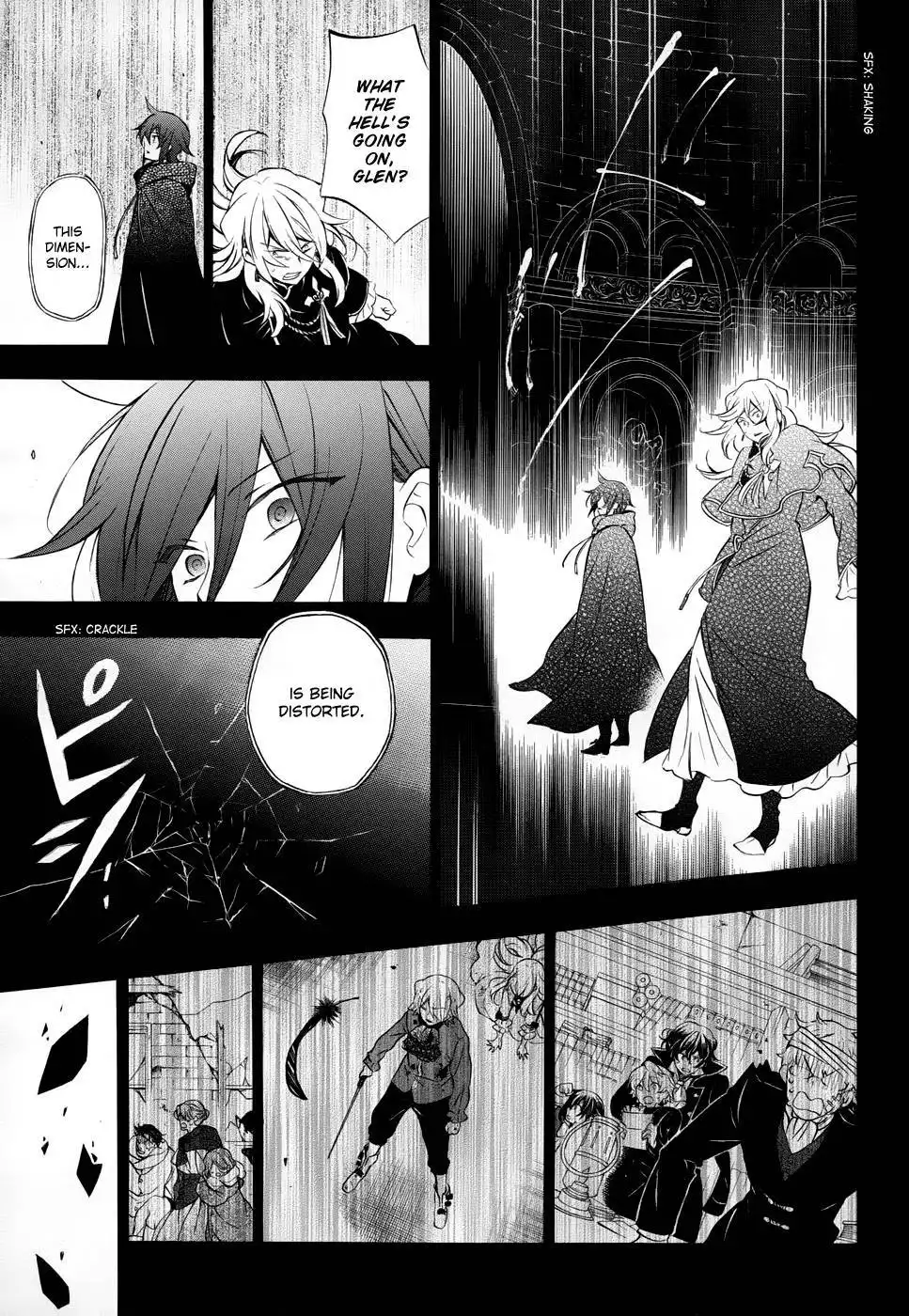 Pandora Hearts Chapter 91 6